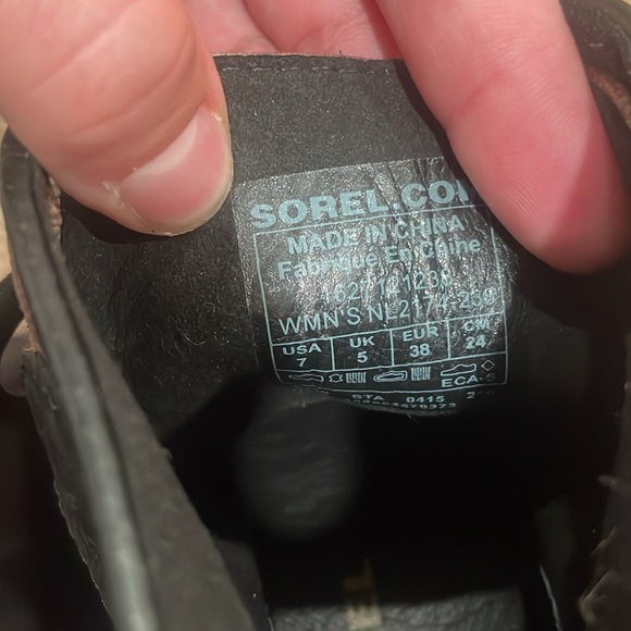 Sorel Joan Wedge Booties - Picture 7 of 8